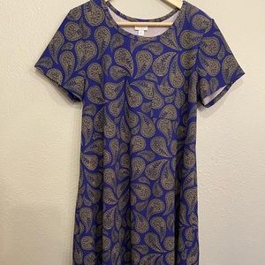 Paisley LuLaRoe Dress Sz M